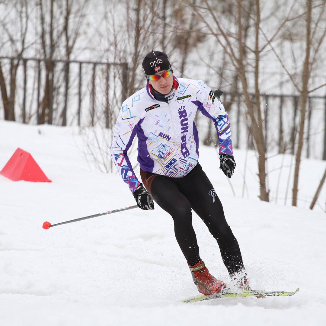 Skiing